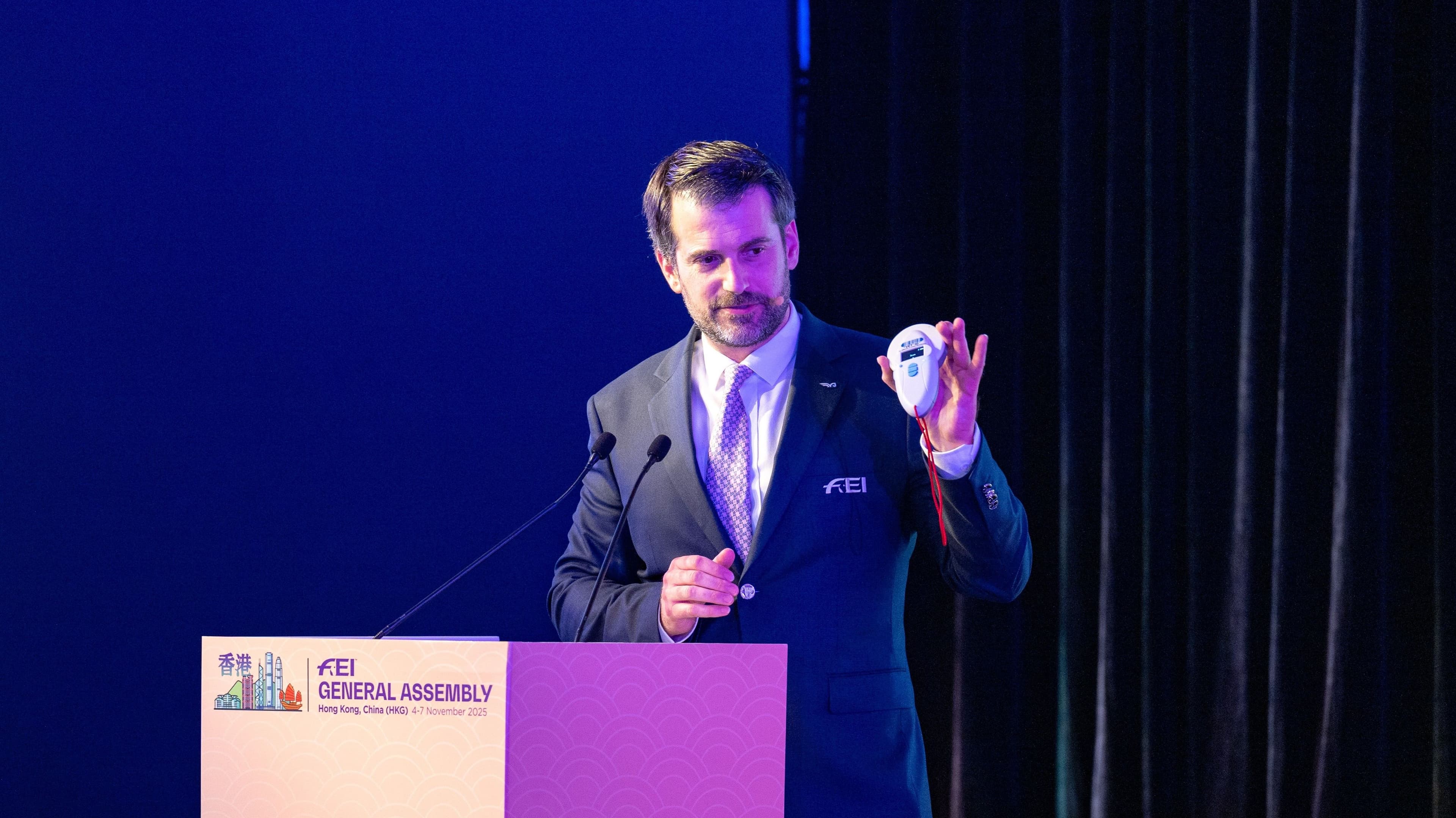 Equipass unveiled at the FEI General Assembly 2025 in Hong Kong (HKG)